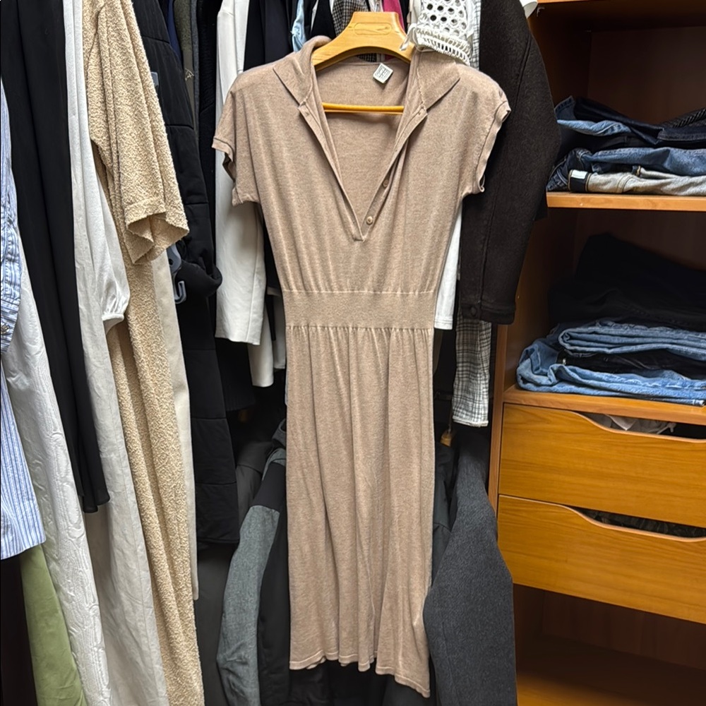 TOTEME midi dress